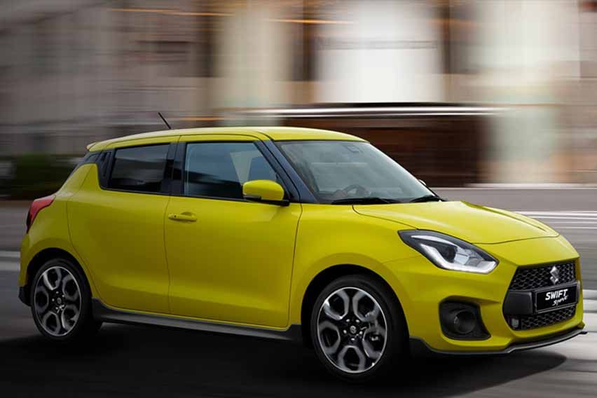 Suzuki Swift Sport details