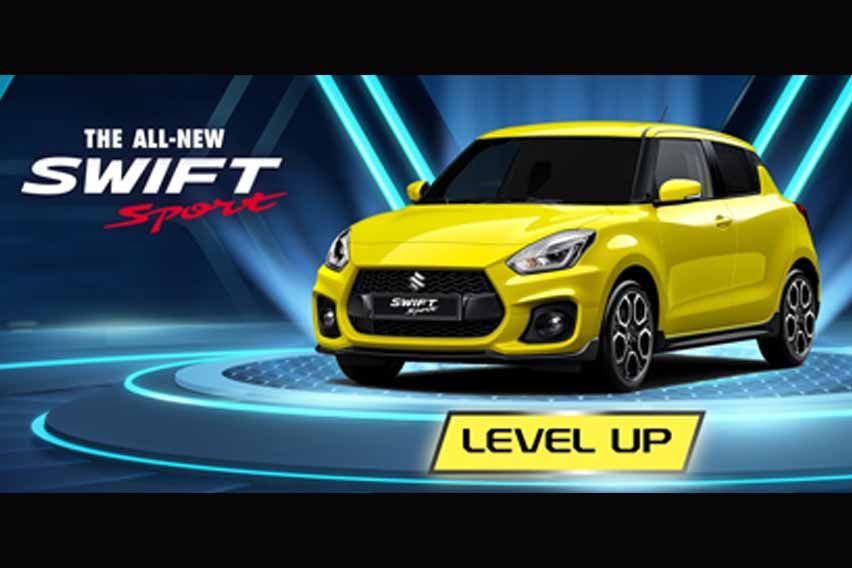 Suzuki Singapore includes Swift Sport in its lineup 
