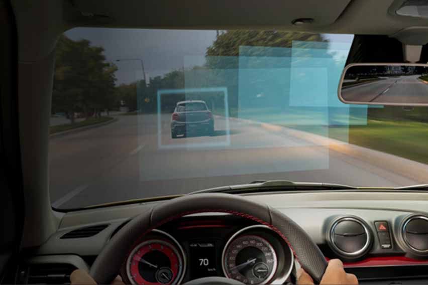 Suzuki Swift Sport safety