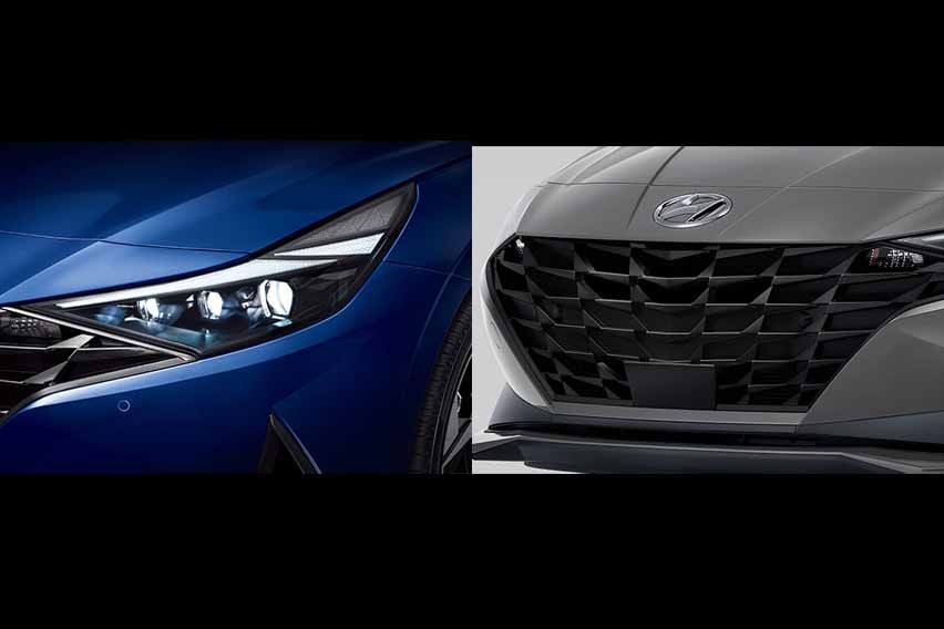 2021 Hyundai Elantra exterior