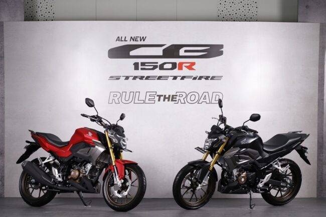 honda new cb150r 2021