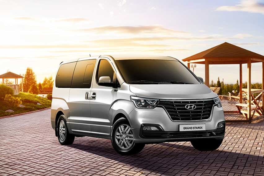 Hyundai Grand Starex available sans safeguard duty, and for P290K off ...