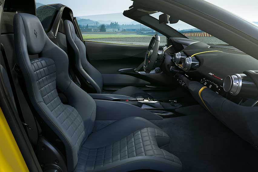 Ferrari 812 Competizione A Interior