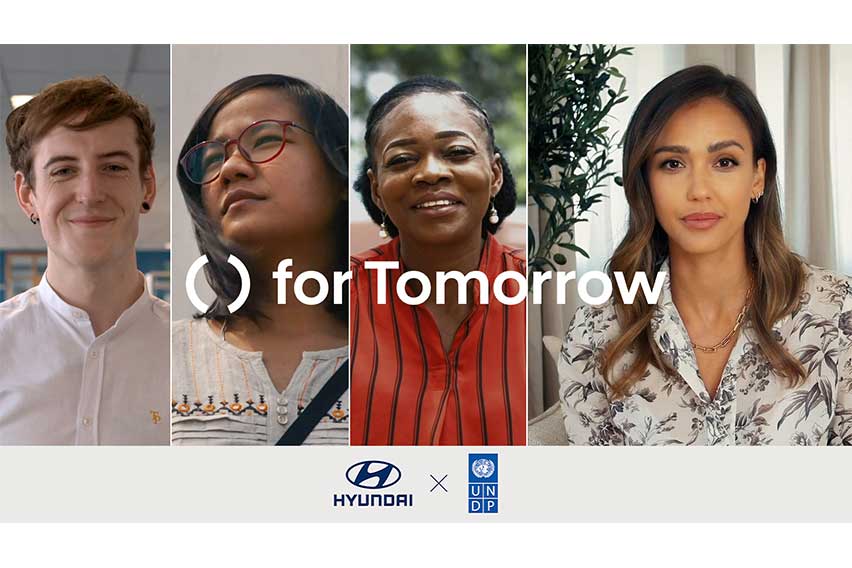 Hyundai x UNDP 'for Tomorrow' video highlights sustainable solutions from innovators