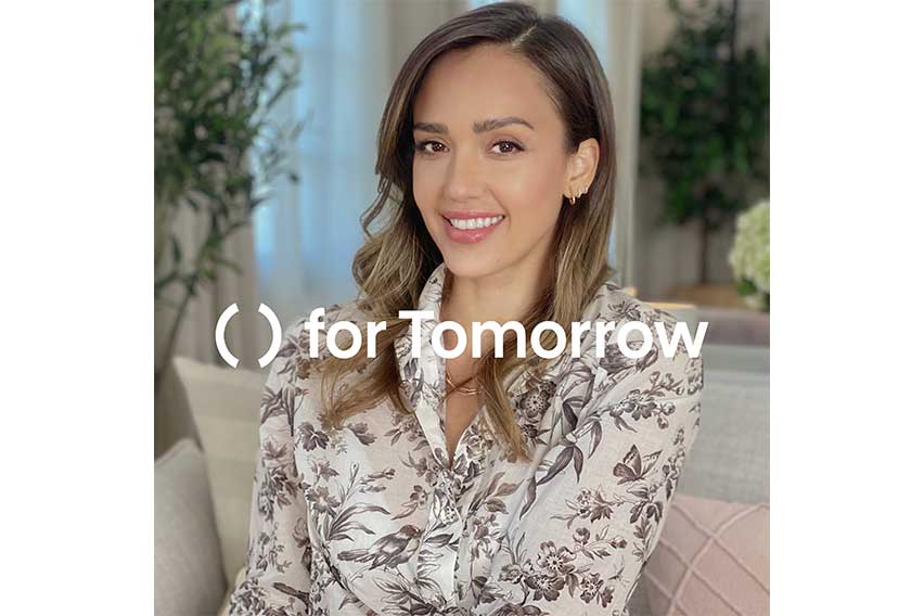 Jessica Alba for Hyundai and UNDP "for Tomorrow" Project