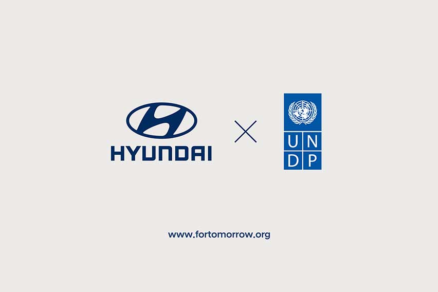 Hyundai and UNDP "for Tomorrow" Project