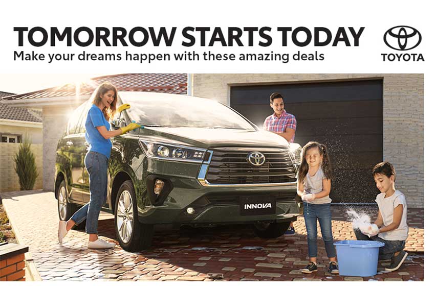 Want a Toyota today? Promo features huge cash discounts, other offers
