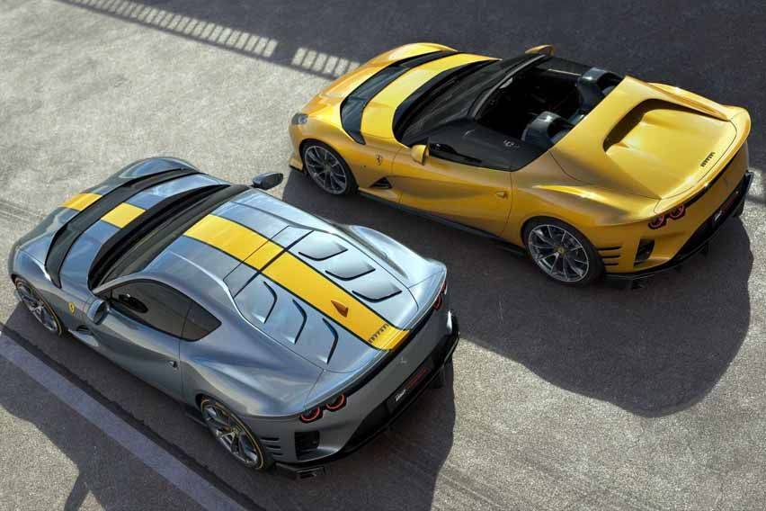 Say hello to Ferrari 812 Competizione and Competizione Aperta