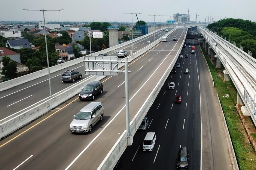 Tol Layang MBZ Japek