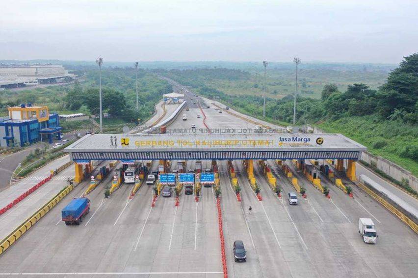 Ikuti Larangan Mudik, Akses Keluar Masuk Tol Layang MBZ (Japek) Ditutup 6 Mei 2021