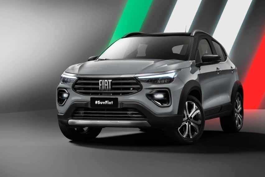 Fiat unveiled a new compact SUV in Brazil