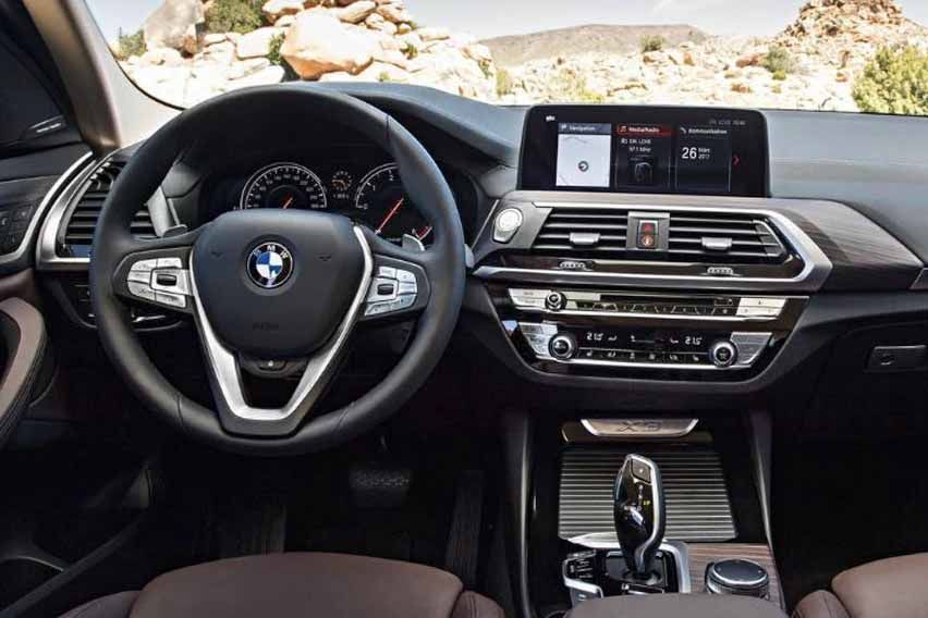 BMW X3 cabin