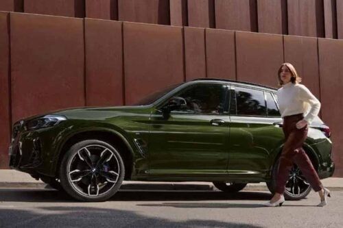 2021 BMW X3 facelift leaked online