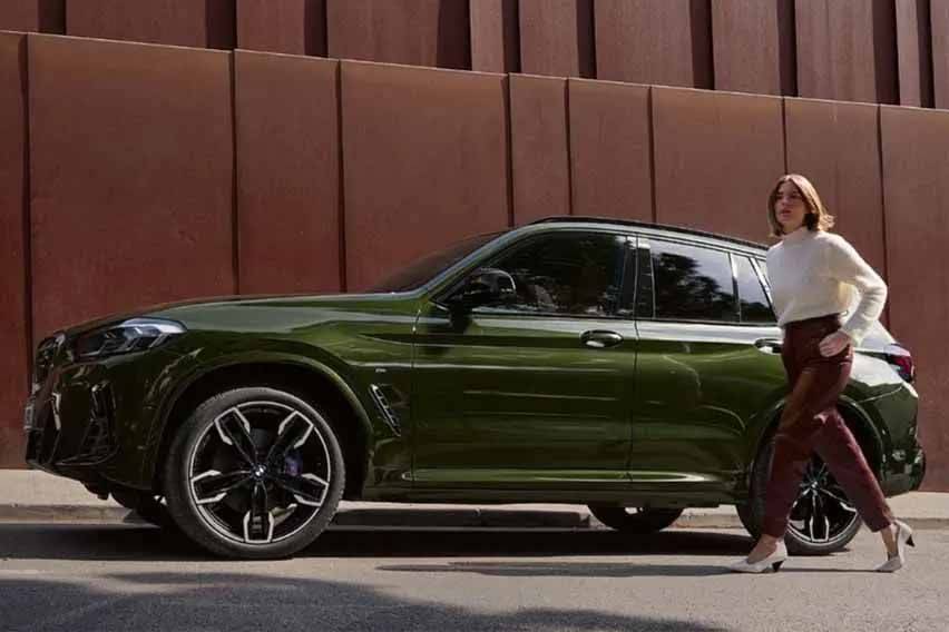 2021 BMW X3 facelift leaked online