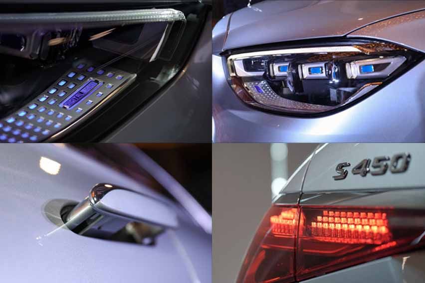 Mercedes-Benz S 450 4Matic Luxury features