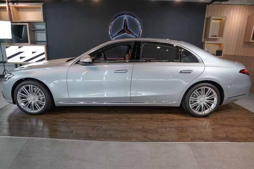 2021 Mercedes-Benz S-Class price
