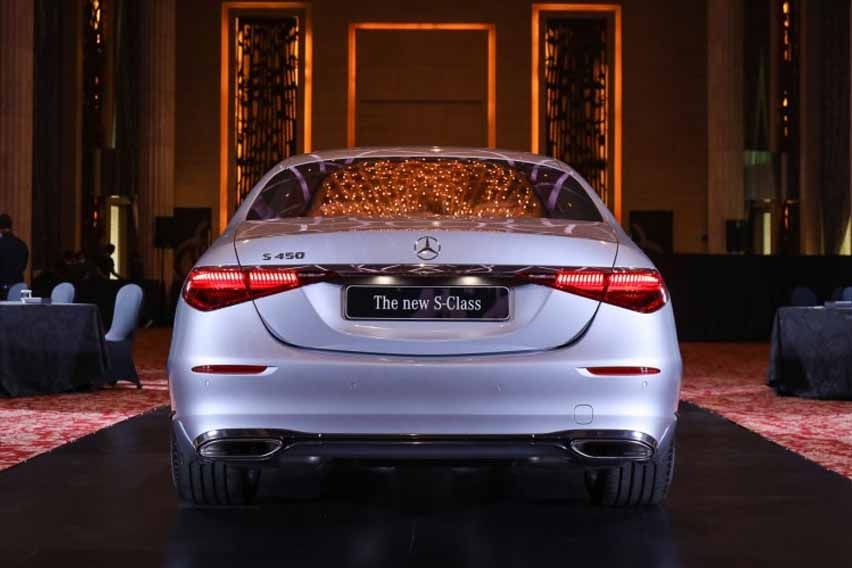 Mercedes-Benz S 450 4Matic Luxury rear design