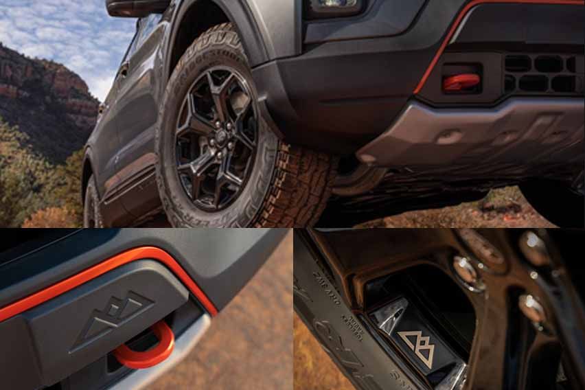 Ford Explorer Timberline exterior