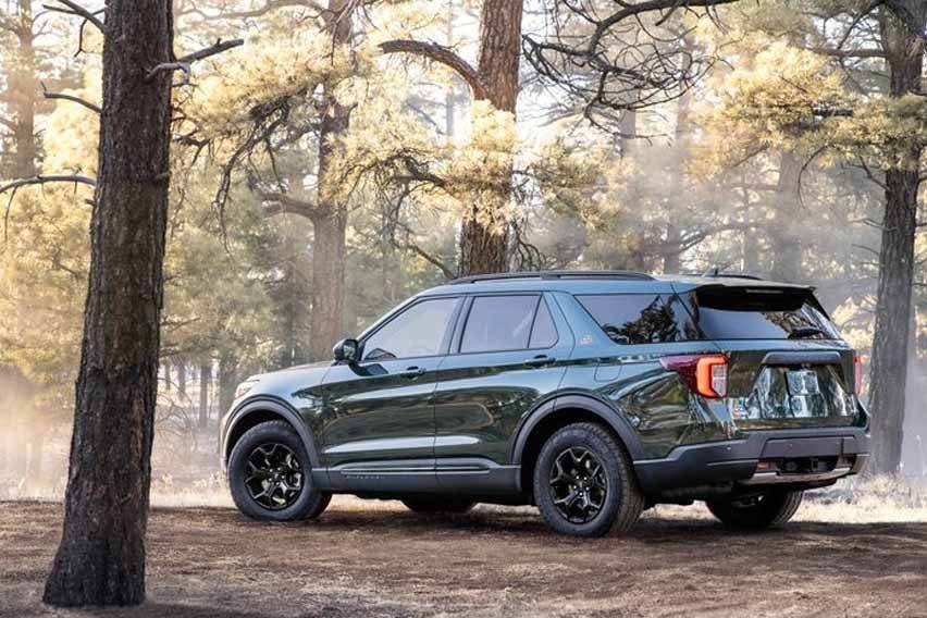 Ford explorer timberline