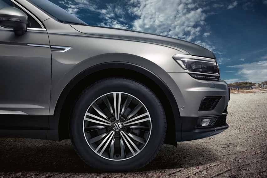 Tiguan Allspace Highline 18-inch Nizza alloy wheels