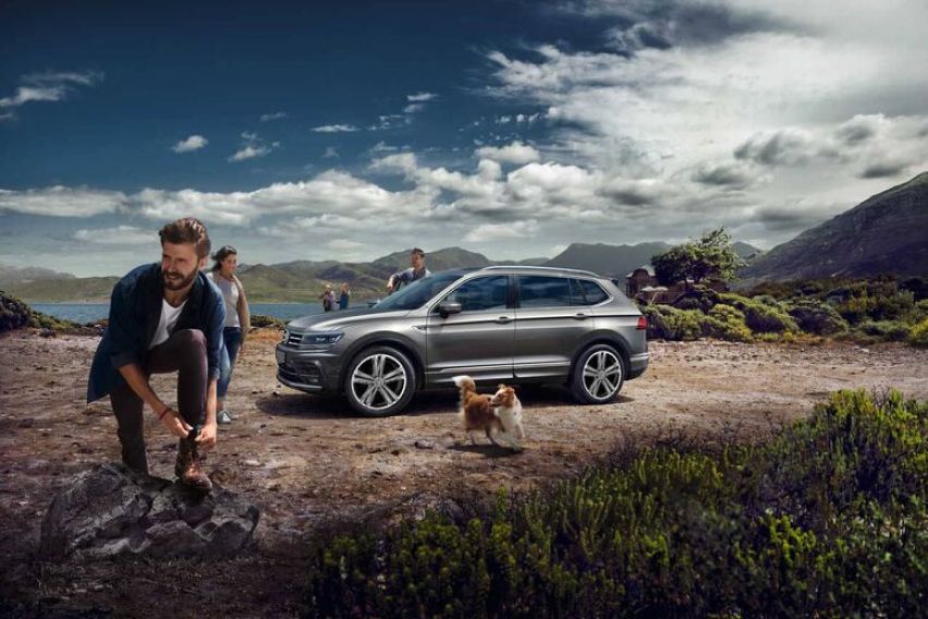 2021 Tiguan Allspace Highline