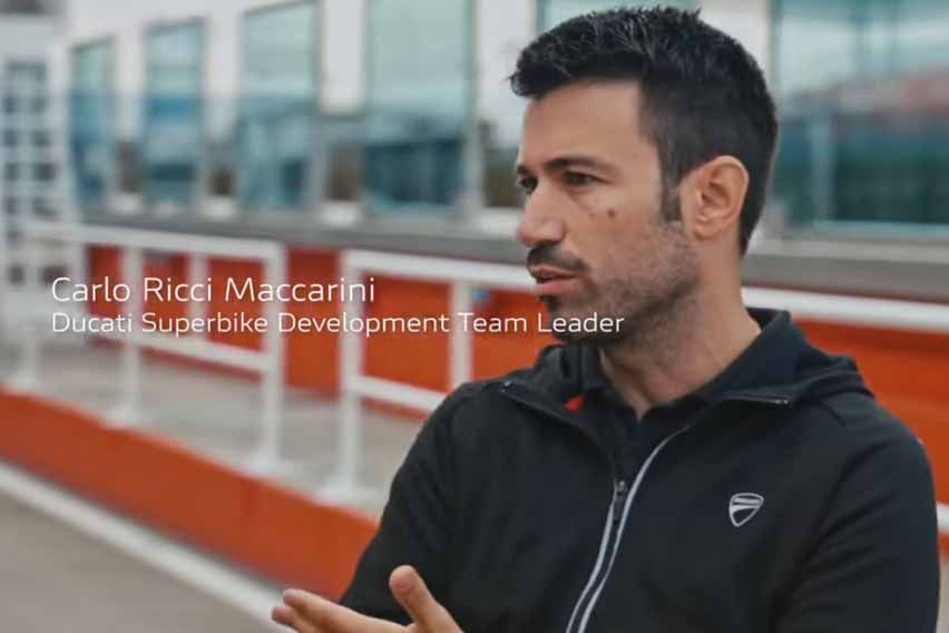  Carlo Ricci Maccarini, the Ducati Superbike Development Team Leader
