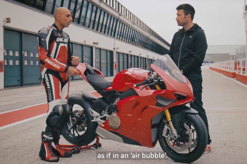Ducati 'Tech Talks' videos