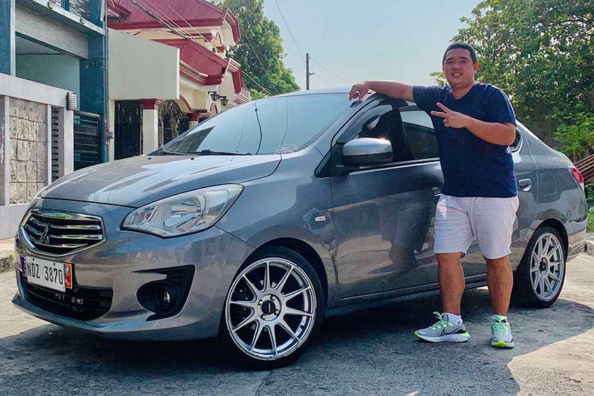 Love at first sight: How the Mitsubishi Mirage G4 captivated the Del Rosario family