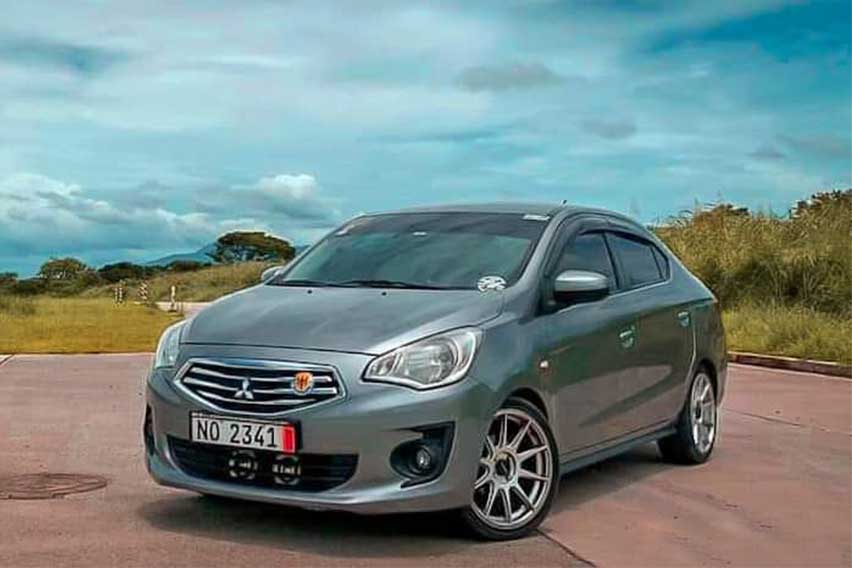 Mitsubishi Mirage G4