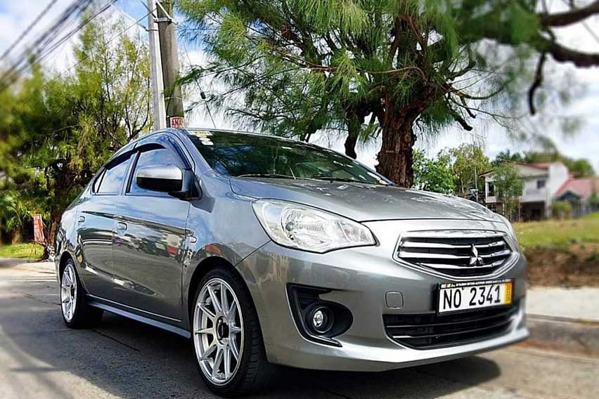 Mitsubishi Mirage G4