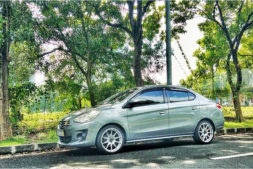 Mitsubishi Mirage G4