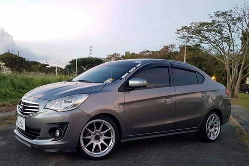 Mitsubishi Mirage G4