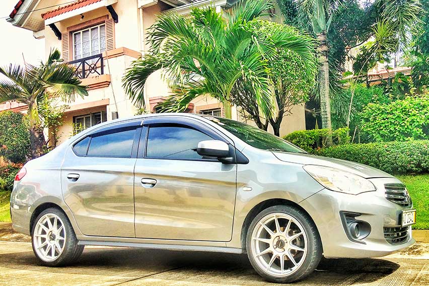 Mitsubishi Mirage G4