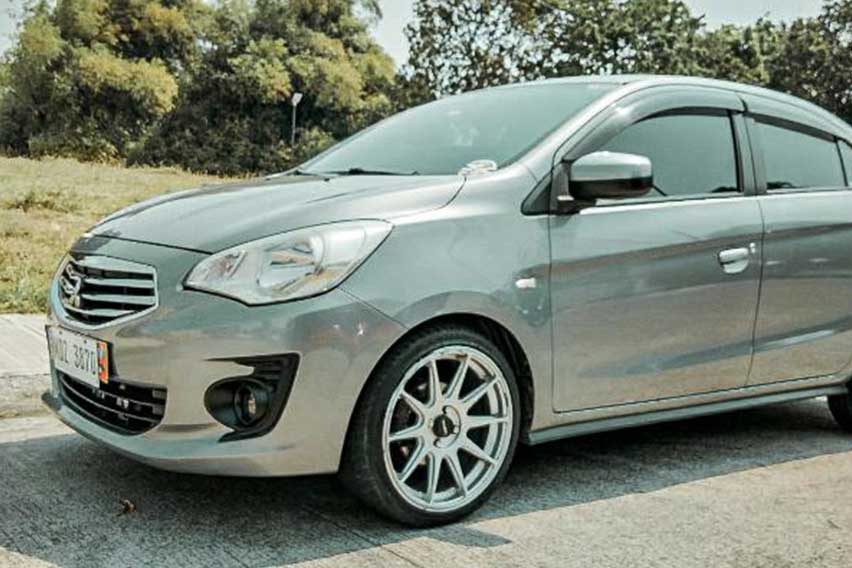 Mitsubishi Mirage G4