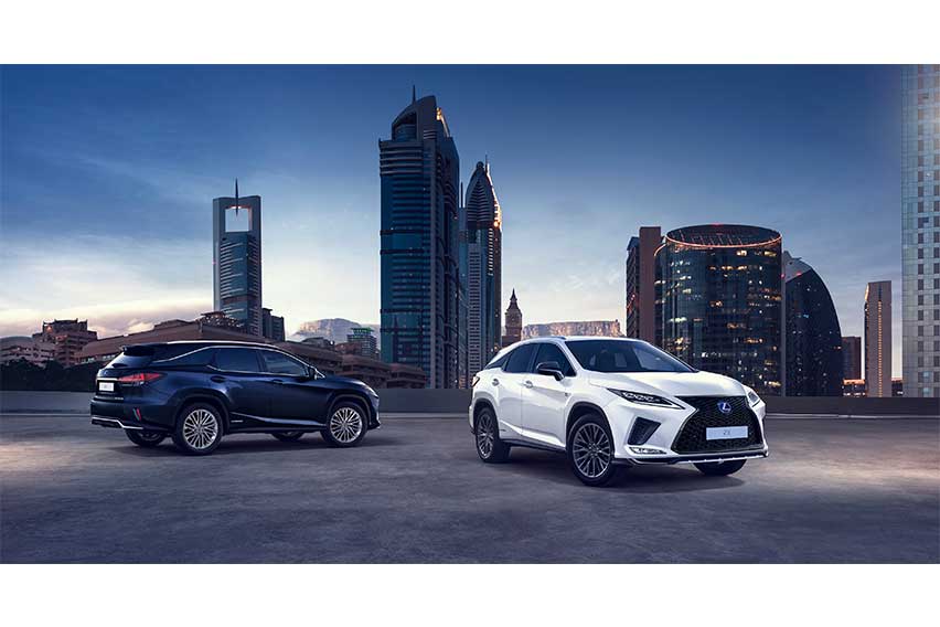 5 things you'll love in the Lexus RX 350L