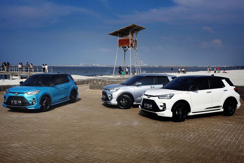 Toyota Raize Raih Pemesanan Ribuan Unit dalam Sepekan, Varian Ini Banyak Diminati