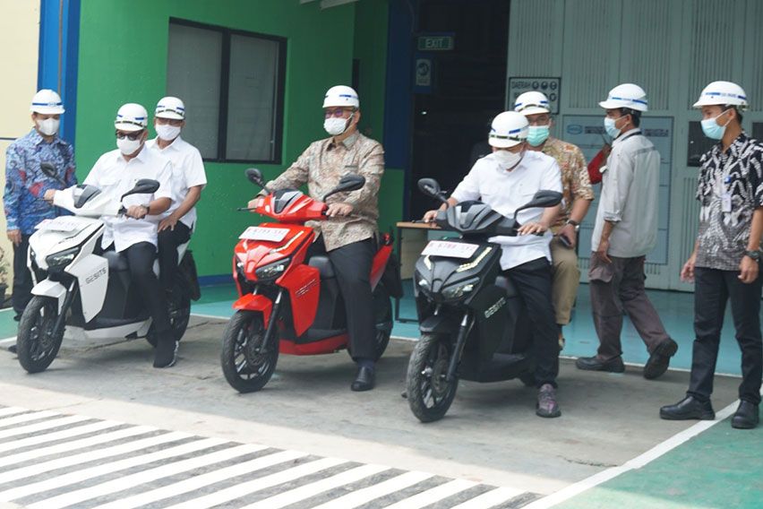 Motor listrik Gesits