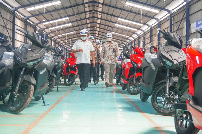 Motor listrik Gesits