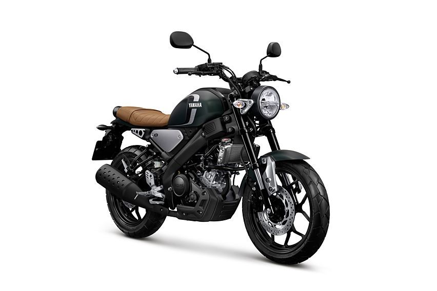 Yamaha XSR155 Punya Warna baru, Kesan Sport Heritage Makin Menonjol