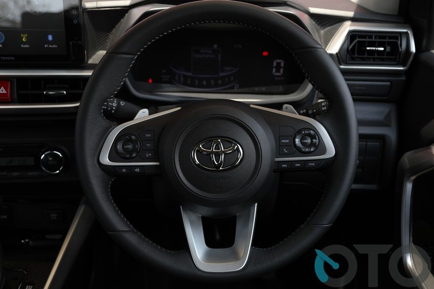 Toyota Raize Steering Wheel