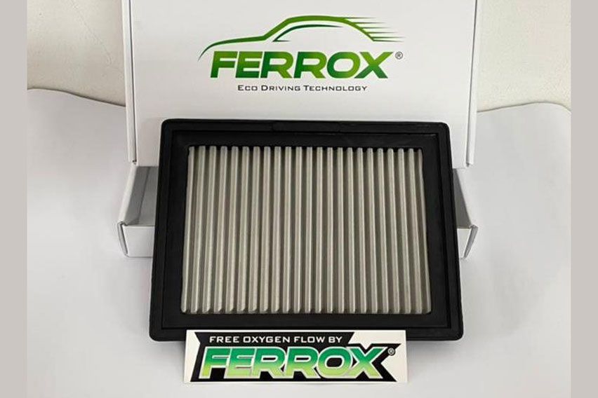 Ferrox filter udara