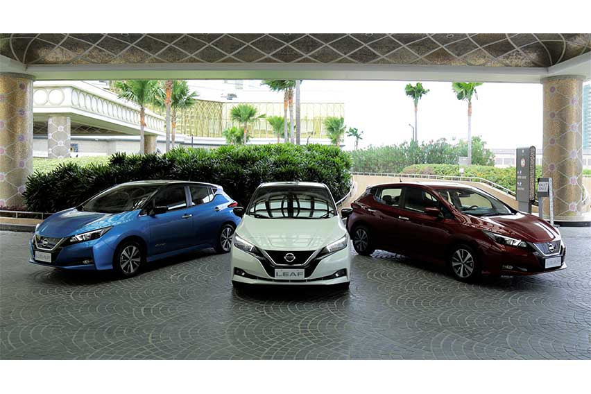 Nissan Leaf