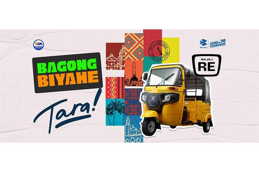Trimotors presents upgraded Bajaj RE 3-wheeler