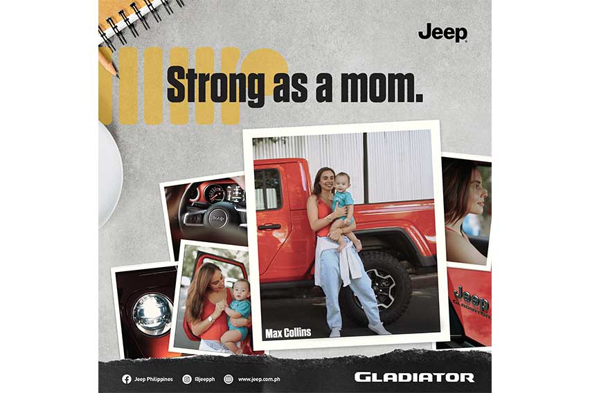 Jeep PH celebrates Mother's Day with life lessons