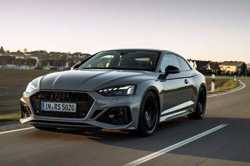 New Audi RS 5 Coupe now in the country