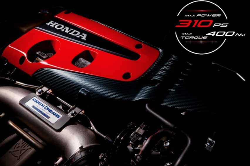 2021 Honda Civic Type R engine