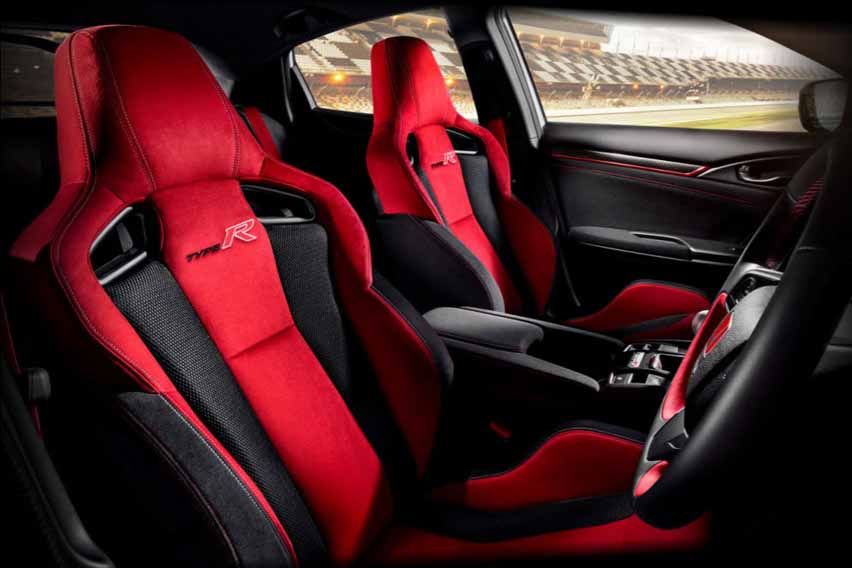 2021 Honda Civic Type R interior