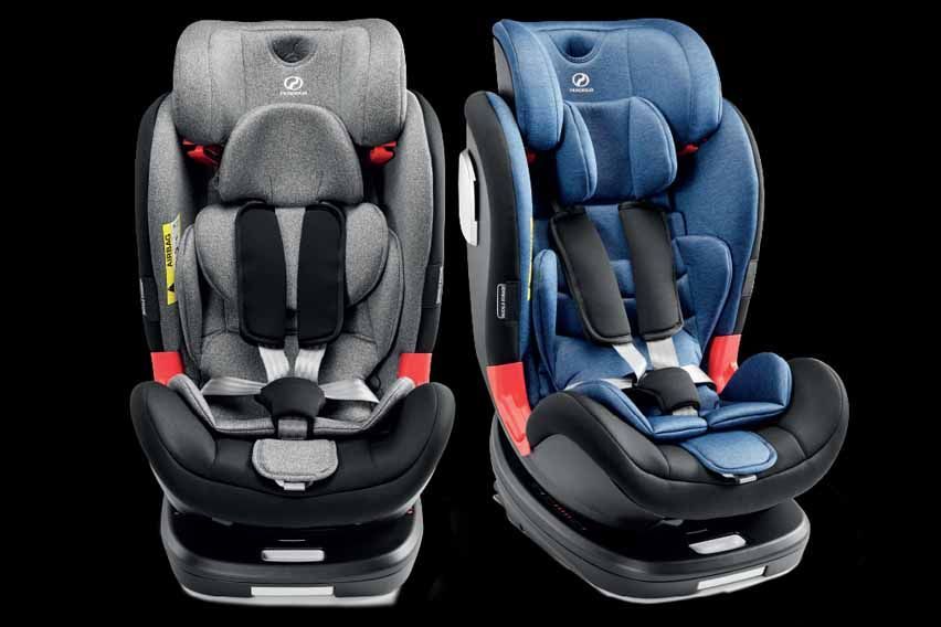 Perodua introduces a new Care Seat suitable for children up to age 12 