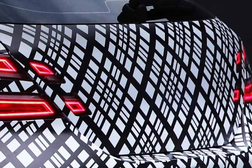 Genesis G70 Shooting Brake taillight