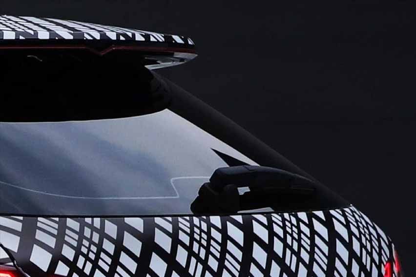 Genesis G70 Shooting Brake rear wiper